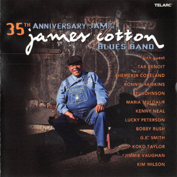 James Cotton Blues Band* : 35th Anniversary Jam Of The James Cotton Blues Band (CD, Album, Promo)