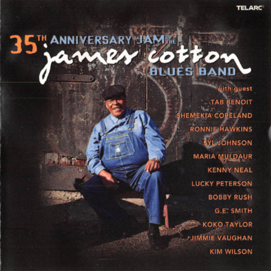 James Cotton Blues Band* : 35th Anniversary Jam Of The James Cotton Blues Band (CD, Album, Promo)
