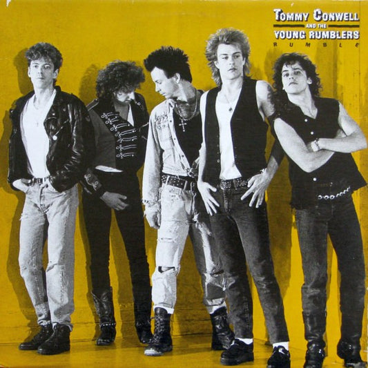 Tommy Conwell And The Young Rumblers : Rumble (LP, Album)