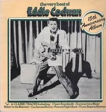 Eddie Cochran : The Very Best Of Eddie Cochran (LP, Comp, Mono, RM)