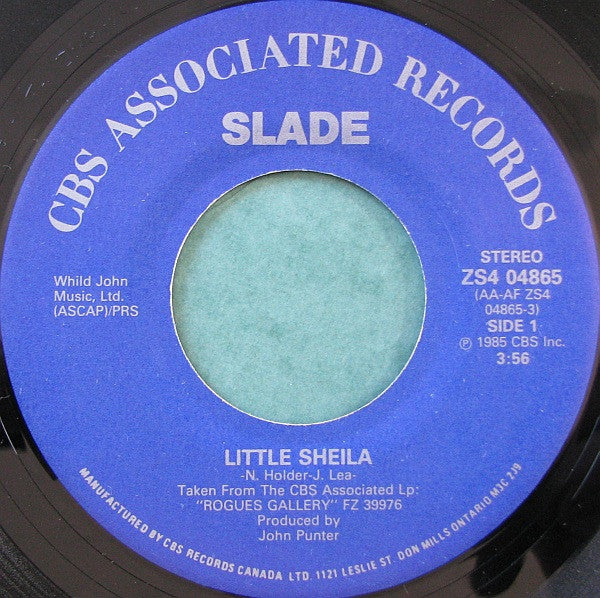 Slade : Little Sheila (7", Single)