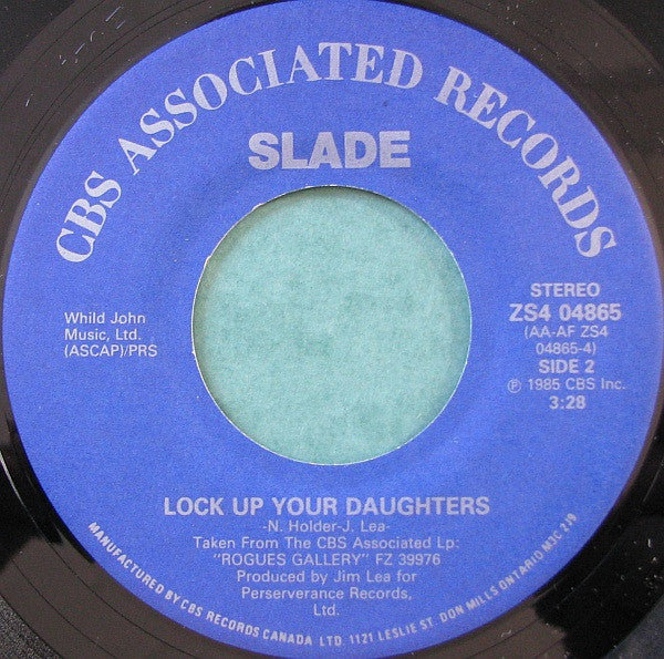Slade : Little Sheila (7", Single)