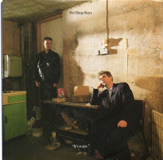 Pet Shop Boys : It's A Sin (7", Single)
