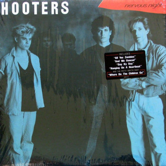 Hooters* : Nervous Night (LP, Album)