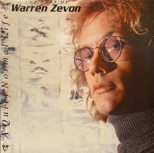 Warren Zevon : A Quiet Normal Life: The Best Of Warren Zevon (LP, Comp, 6 S)