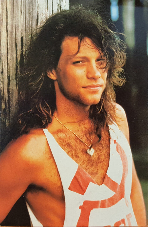 Bon Jovi : Born To Be My Baby (7", Ltd, Env)