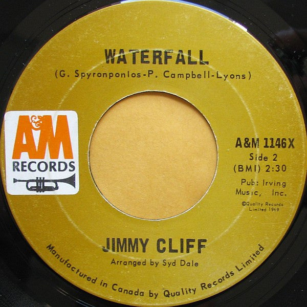 Jimmy Cliff : Wonderful World, Beautiful People (7", Single)