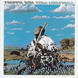 Freddie King : Texas Cannonball (LP, Album, Jac)