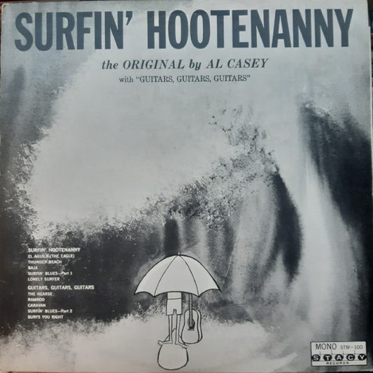 Al Casey (2) : Surfin' Hootenanny (LP, Mono, Mon)