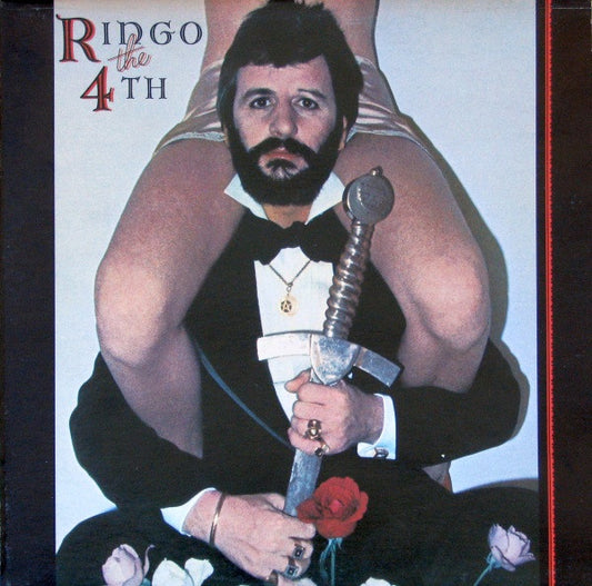 Ringo Starr : Ringo The 4th (LP, Album)