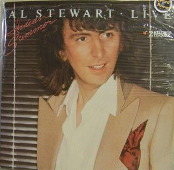 Al Stewart : Live Indian Summer (2xLP, Album, Gat)
