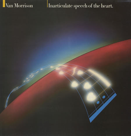 Van Morrison : Inarticulate Speech Of The Heart (LP, Album)