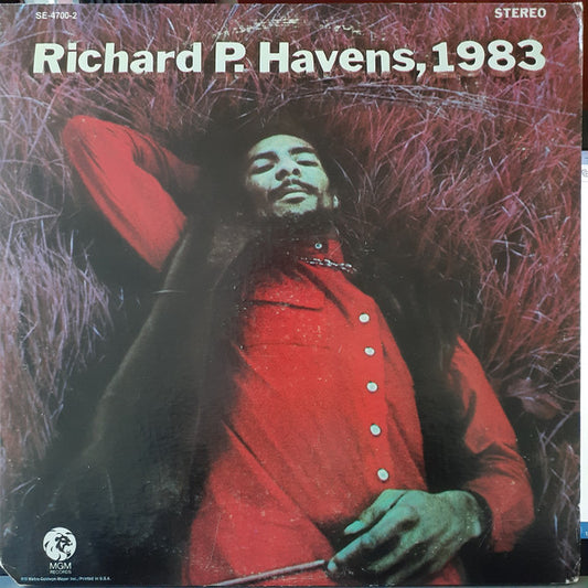 Richie Havens : Richard P. Havens, 1983 (2xLP, Album, RE, Gat)