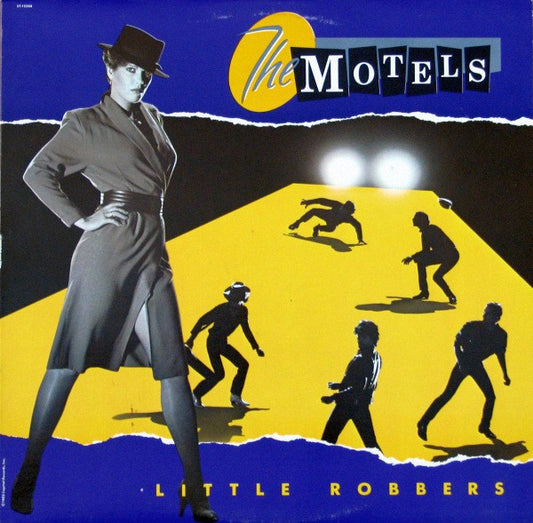 The Motels : Little Robbers (LP, Album)