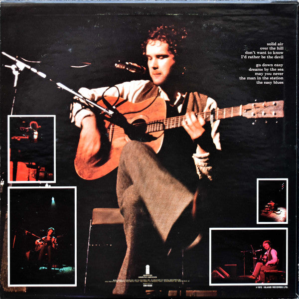 John Martyn : Solid Air (LP, Album, Los)
