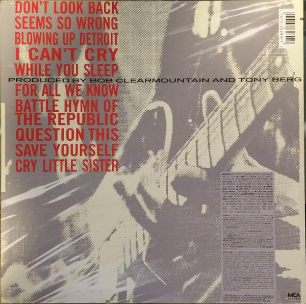 Charlie Sexton : Charlie Sexton (LP, Album)