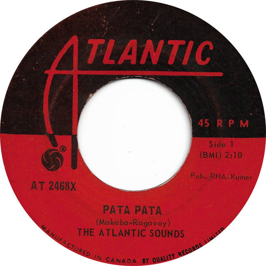 The Atlantic Sounds : Pata Pata / Blast Off (7", Single, Mono)