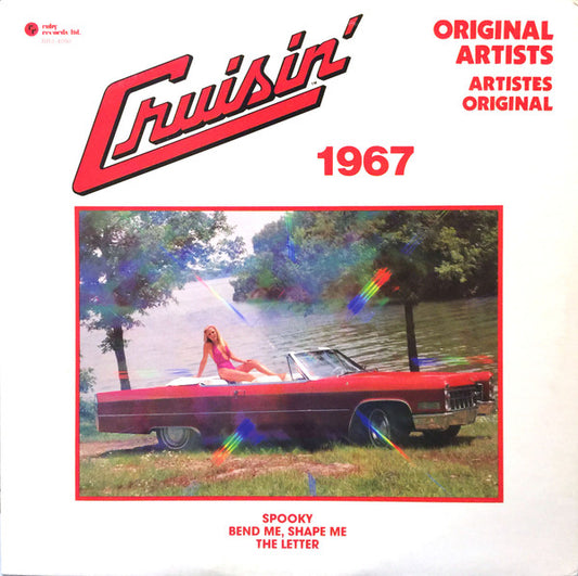 Various : Cruisin' 1967 (LP, Comp)