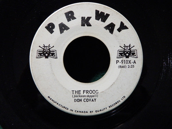 Don Covay : The Froog / One Little Boy Had Money (7")