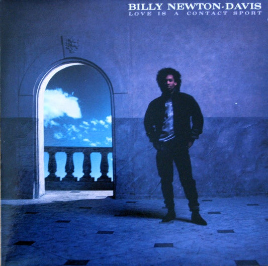 Billy Newton Davis : Love Is A Contact Sport (LP, Album)