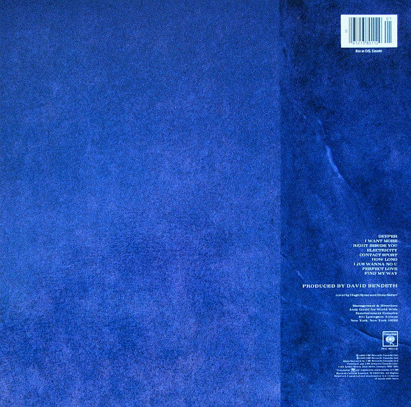 Billy Newton Davis : Love Is A Contact Sport (LP, Album)