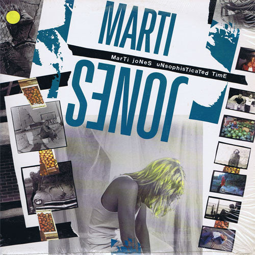 Marti Jones : Unsophisticated Time (LP, Album)