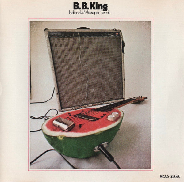 B.B. King : Indianola Mississippi Seeds (CD, Album, RE, JVC)