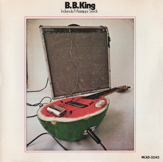 B.B. King : Indianola Mississippi Seeds (CD, Album, RE, JVC)