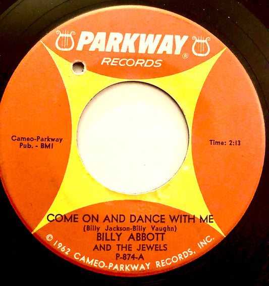 Billy Abbott And The Jewels : Groovy Baby (7", Single)