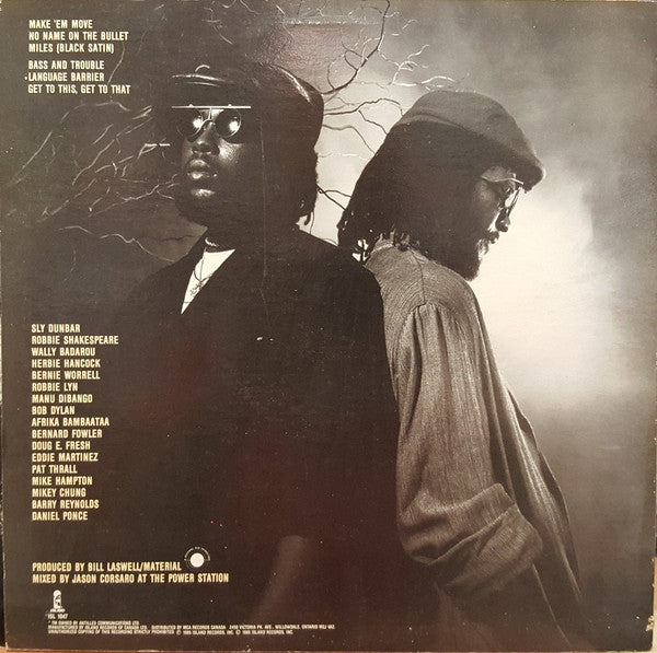Sly & Robbie : Language Barrier (LP, Album)