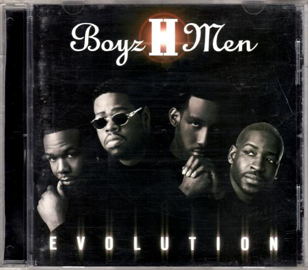 Boyz II Men : Evolution (CD, Album, Club)