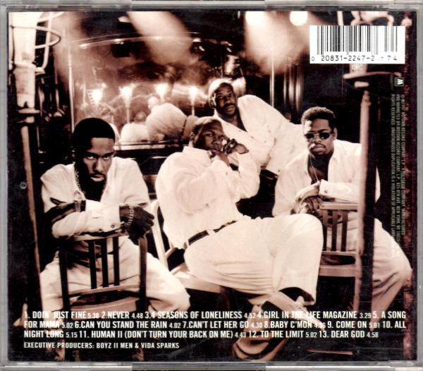 Boyz II Men : Evolution (CD, Album, Club)