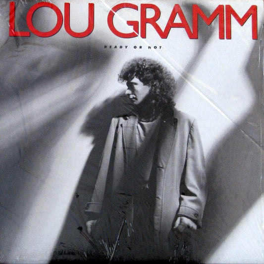 Lou Gramm : Ready Or Not (LP, Album)
