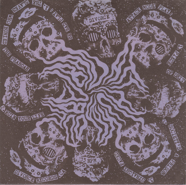 Be Bad / Attack Mode (2) : Be Bad / Attack Mode (7")