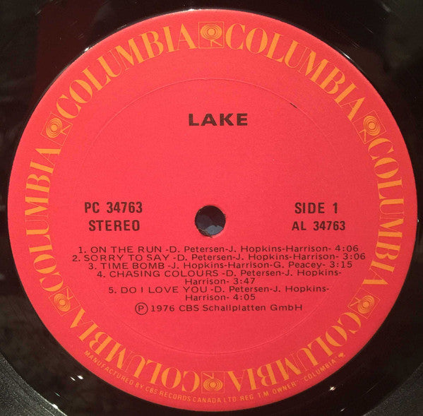 Lake (2) : Lake (LP, Album)