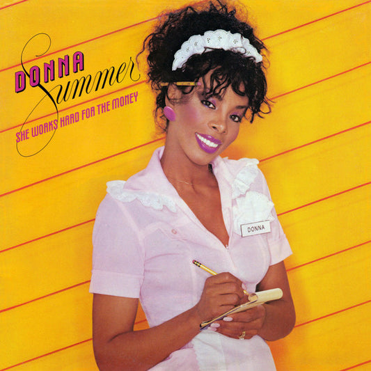 Donna Summer : She Works Hard For The Money (LP, Album)