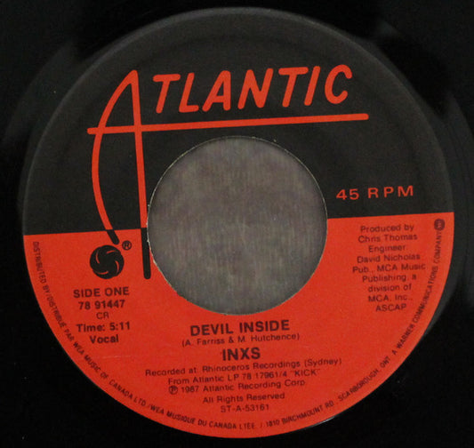 INXS : Devil Inside (7")