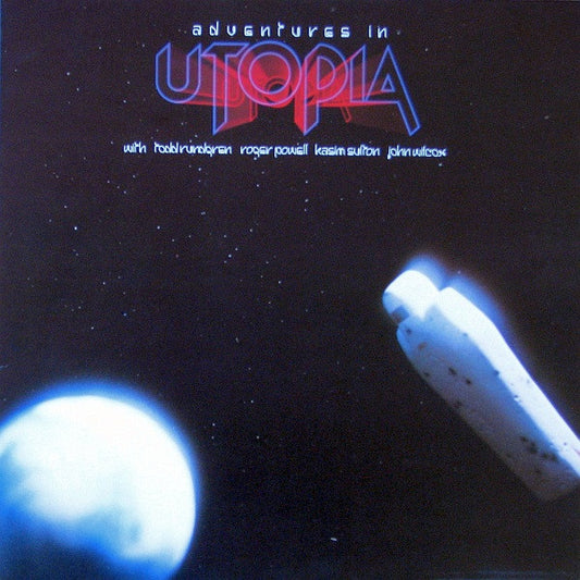 Utopia (5) : Adventures In Utopia (LP, Album, Cus)