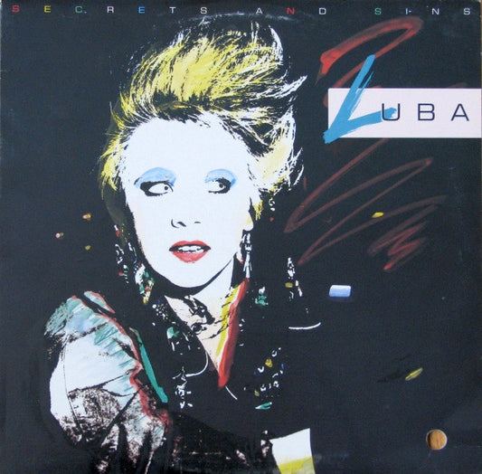 Luba : Secrets And Sins (LP, Album)