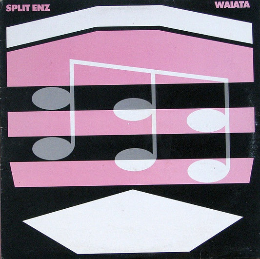 Split Enz : Waiata (LP, Album, Bla)