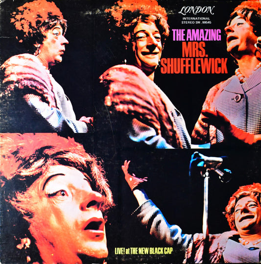 Mrs. Shufflewick : Live! At The New Black Cap (LP, Album)
