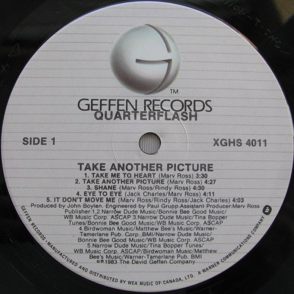 Quarterflash : Take Another Picture (LP, Album)