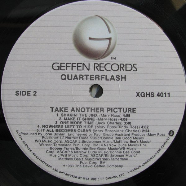 Quarterflash : Take Another Picture (LP, Album)