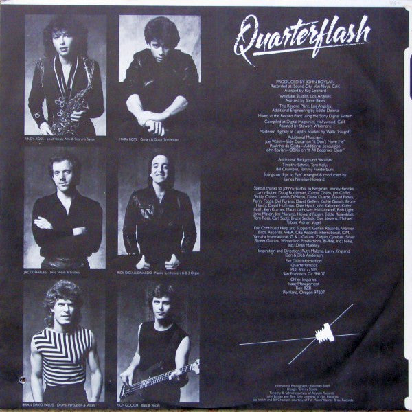 Quarterflash : Take Another Picture (LP, Album)
