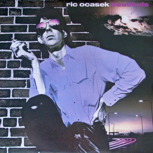 Ric Ocasek : Beatitude (LP, Album)