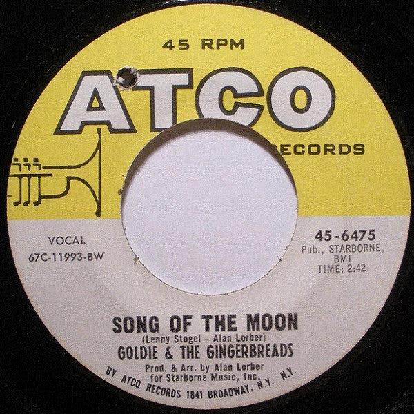 Goldie & The Gingerbreads : Walking In Different Circles (7", Single)