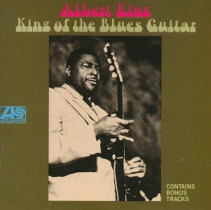 Albert King : King Of The Blues Guitar (CD, Comp, Mono, All)