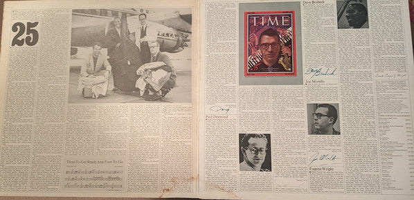 The Dave Brubeck Quartet : 25th Anniversary Reunion (LP, Album)