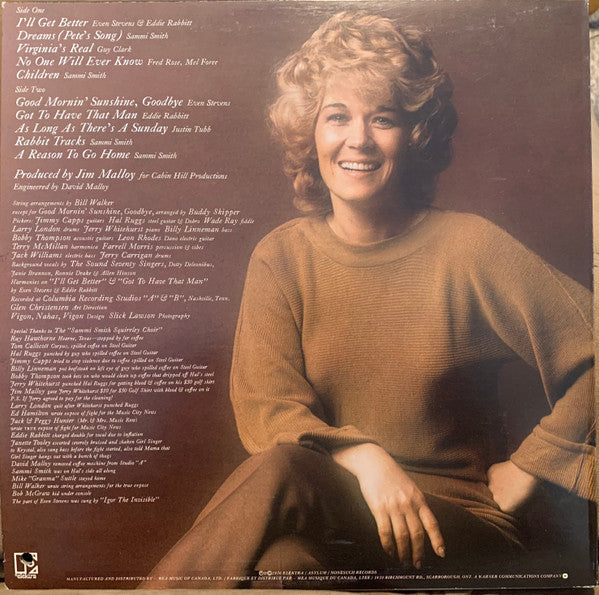 Sammi Smith : As Long As There's A Sunday (LP, Album)