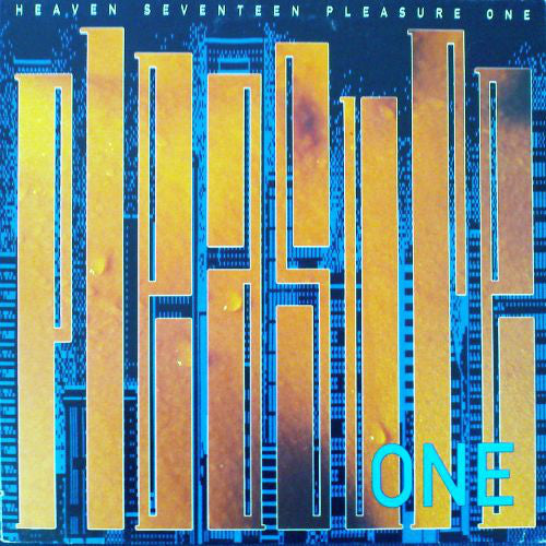 Heaven 17 : Pleasure One (LP)